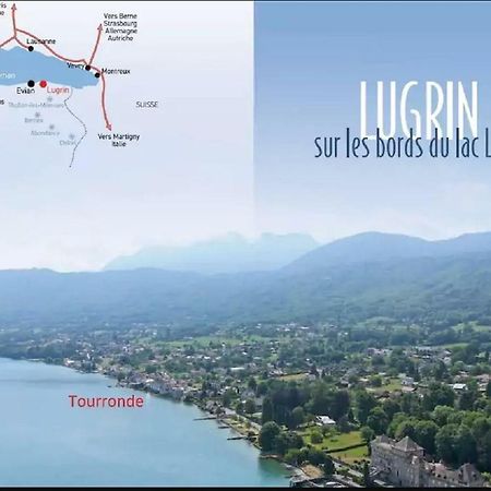 Le Clos Лугрин Экстерьер фото